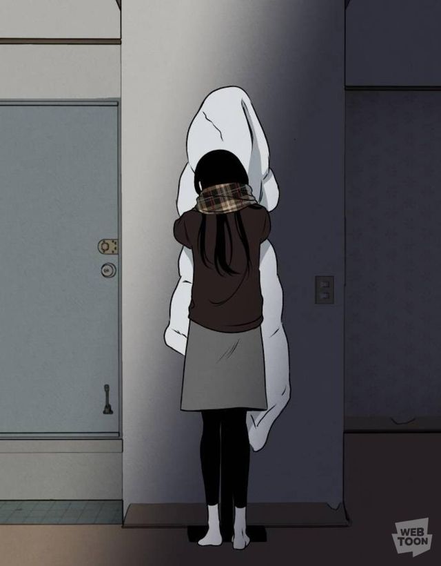 웹툰 '품위증명' 중 한 장면