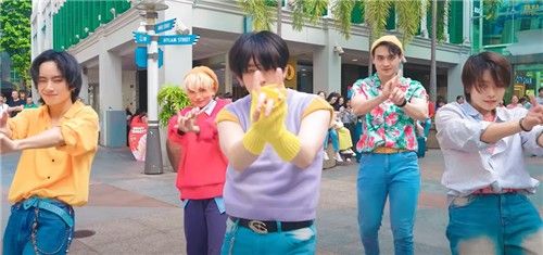 [유튜브 'Z-Axis Dance Crew' 영상 캡처. 재판매 및 DB 금지]