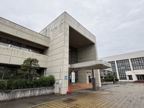 일본 사도광산 추도식 열린 아이카와개발종합센터