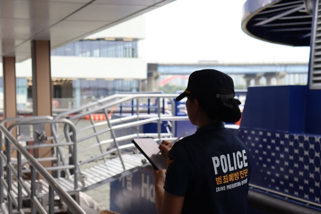 경찰, 한강버스 범죄예방 진단