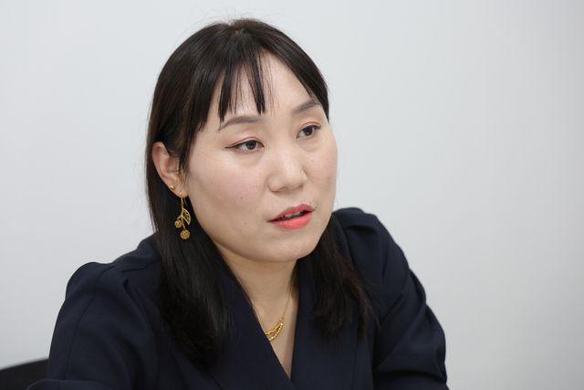 나눔봉사단 단장인 요설단 씨