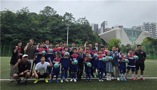 안산 '상호문화 레전드FC' 창단