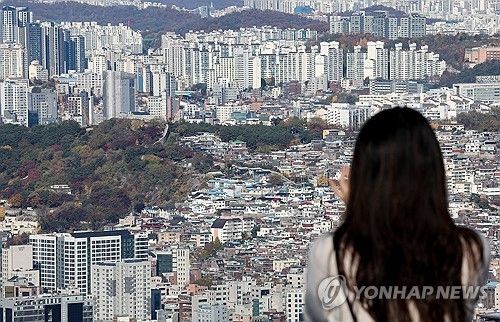 자산양극화 심화…서울시내 주택과 아파트 단지