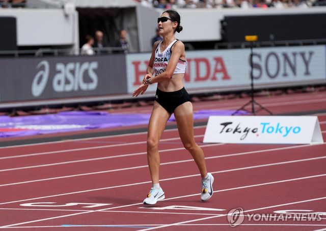 최경선, 도쿄 세계선수권 여자 마라톤 29위