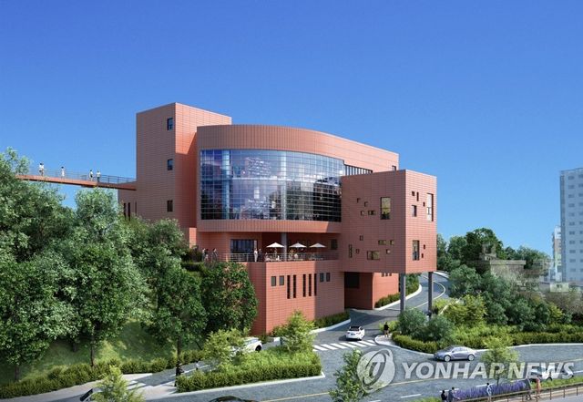 삼척 기적의 도서관 조감도