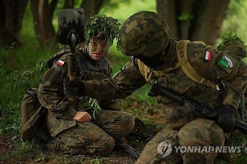폴란드의 예비군 편성 자원자 군사훈련