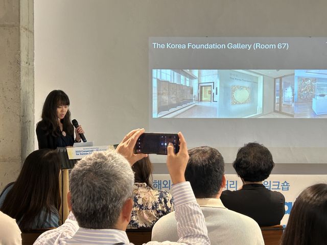 교코 구스노키 보존 처리 전문가