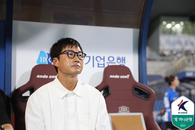 광주FC 이정효 감독