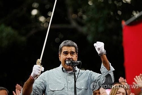 마두로 베네수엘라 대통령 [AFP 연합뉴스 자료사진. 재판매 및 DB 금지] 