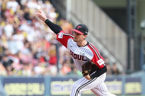 6이닝 무실점으로 시즌 5승을 따낸 앤더스 톨허스트