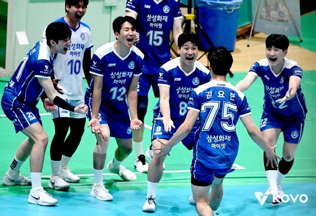 삼성화재 선수단