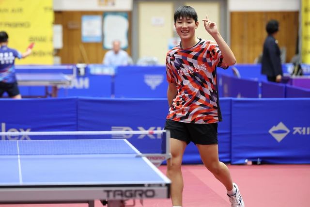 마지막 5단식 승리를 장식한 대전동산중의 이현호