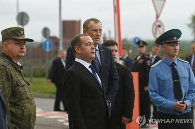 드미트리 메드베데프 러시아 국가안보회의 부의장