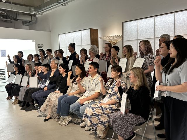 '보존 처리 교육 워크숍'을 끝내며 