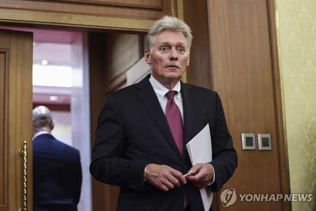 드미트리 페스코프 크렘린궁 대변인