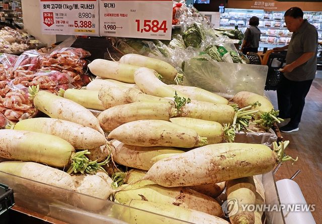 "올 추석 차례상 비용, 하락세 전환…배 가격 17% 떨어져" - 3