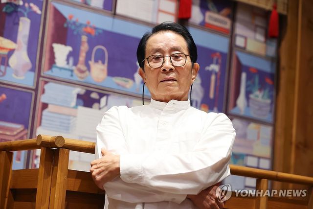 전통 무용의 대가 국수호 명인