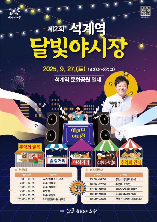 제2회 석계역 달빛야시장