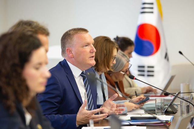 마이클 맥그레스 유럽연합(EU) 집행위원