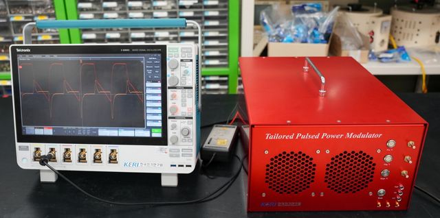 바이어스용 맞춤형 펄스 전원 장치