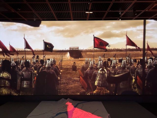 영상으로 만나는 475년 전투 