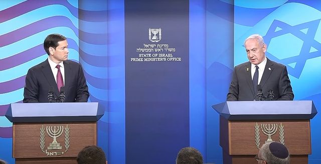 네타냐후와 루비오