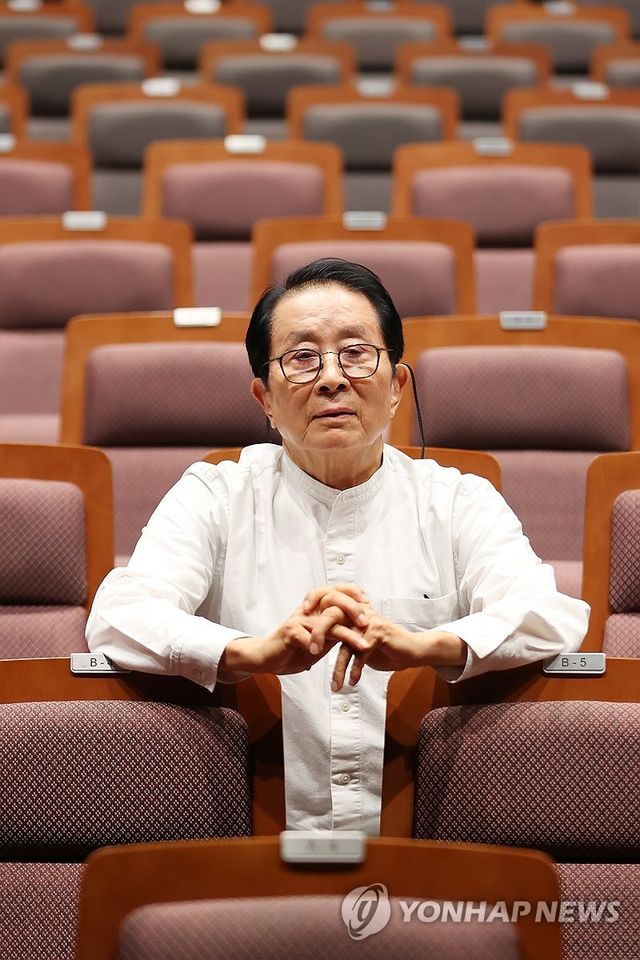 연합뉴스와 만난 국수호 명인