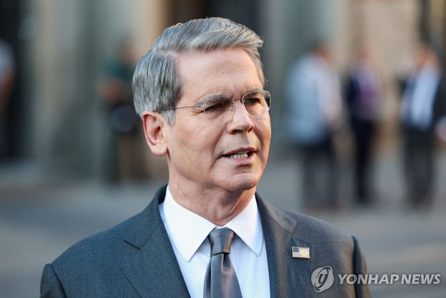 스콧 베선트 미국 재무장관