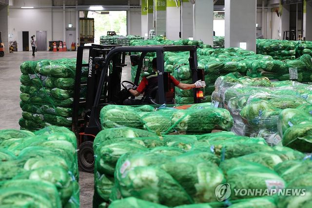 5년내 농산물 유통비용 10% 낮춘다…도매거래 절반, 온라인으로 - 1