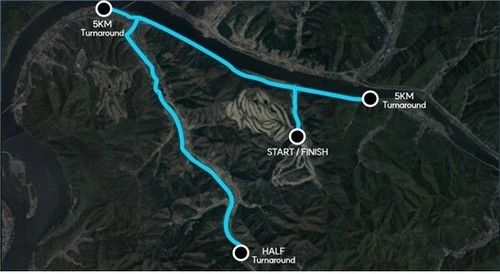 춘천연합마라톤 코스