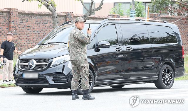 이재용 회장 장남 이지호 씨 입대