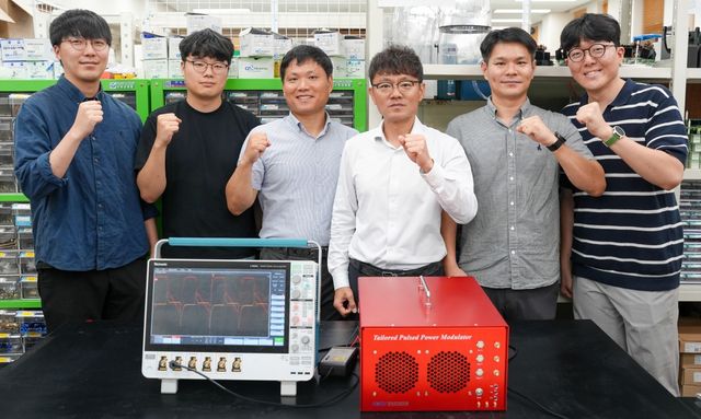 장성록 박사(왼쪽 네번째) 연구팀