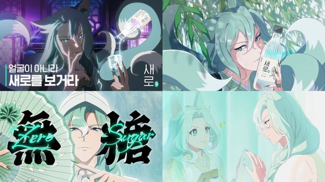 롯데칠성음료 '새로 구미'를 활용한 광고 콘텐츠