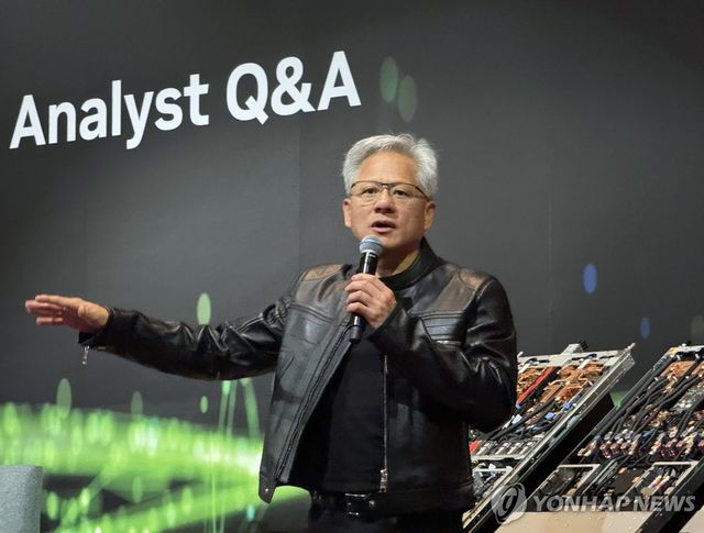 젠슨 황 엔비디아 CEO