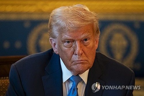 도널드 트럼프 미국 대통령