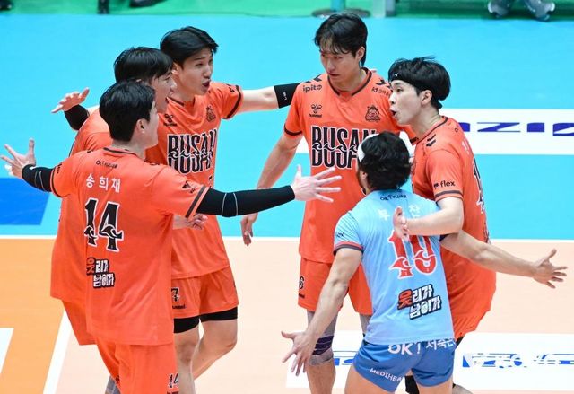 OK저축은행 선수단