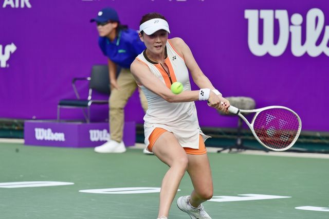 박소현의 15일 경기 모습. 