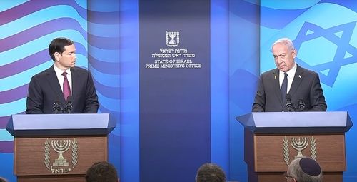 네타냐후와 루비오