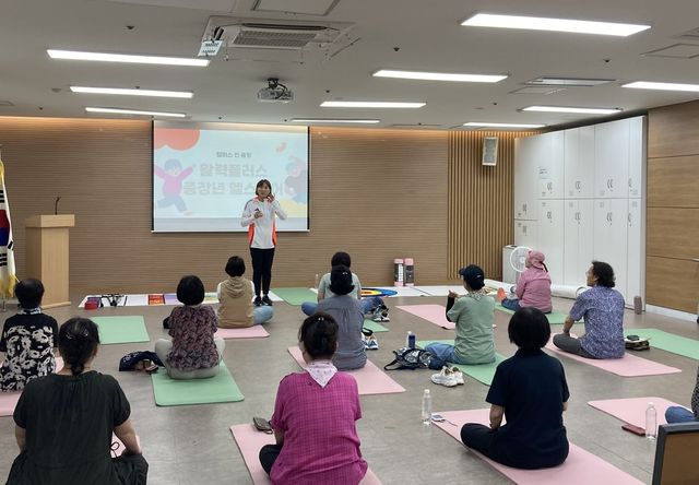 '캠퍼스 인 중랑' 프로그램 모습
