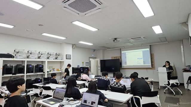 3D프린터 자격시험에 응시자 8명 전원 합격