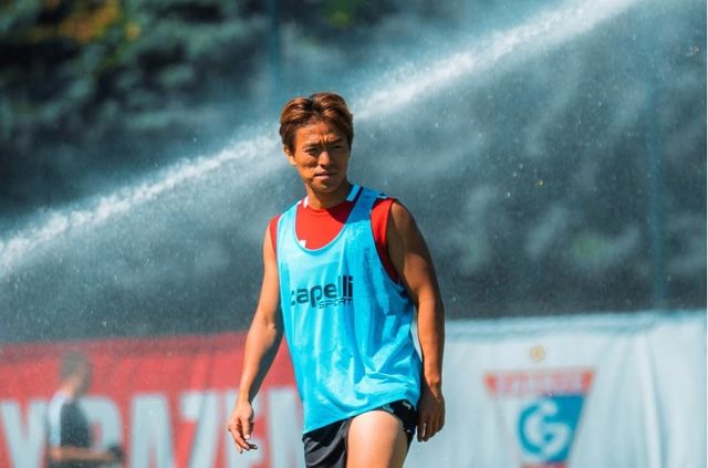 자브제의 공격수 고영준