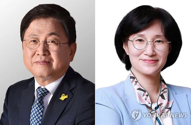 교육부 장관 후보자 최교진-여가부 장관 후보자 원민경