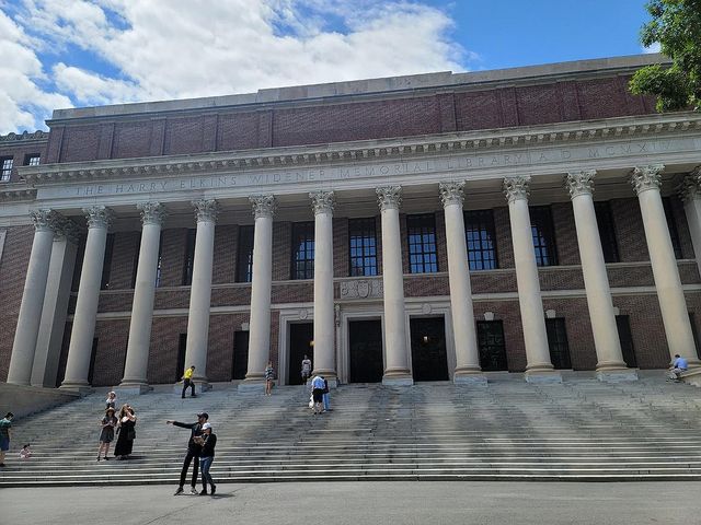 미국 보스턴의 하버드대 교정