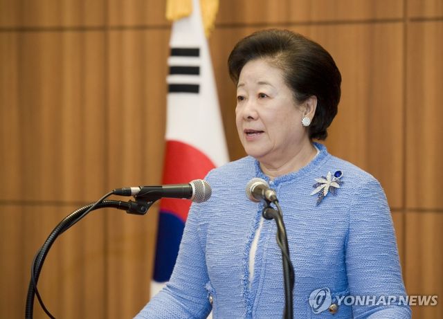 한학자 통일교 총재