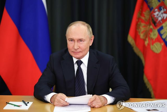 블라디미르 푸틴 러시아 대통령