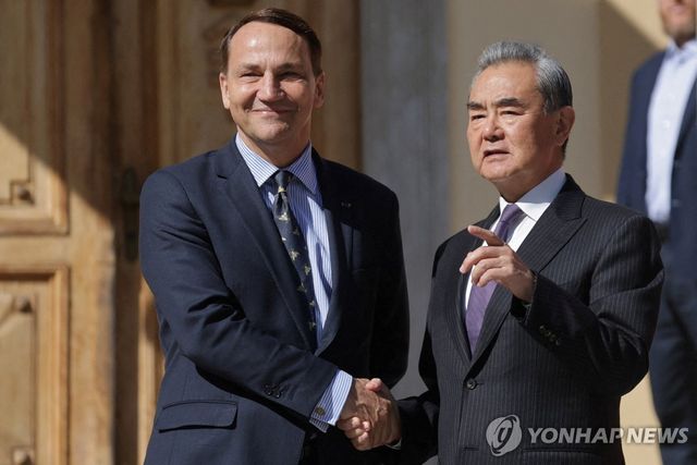 중국-폴란드 외교수장