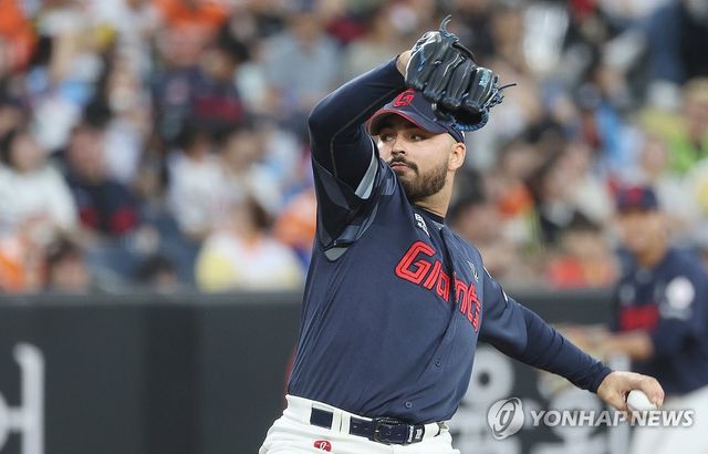 롯데 선발 감보아