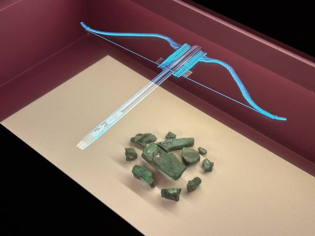 처음 공개되는 '쇠뇌'