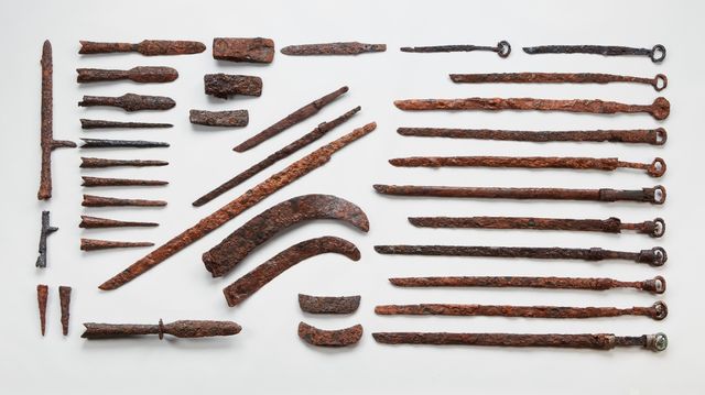 백제·고구려 근접병기