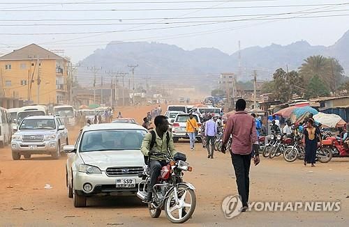 남수단 수도 주바 전경